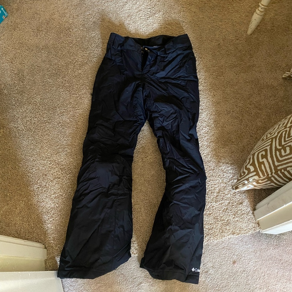 Columbia Black Snow Pants